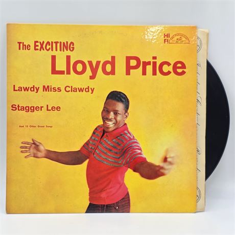 Lloyd Prince, The Exciting Lloyd Price 1959