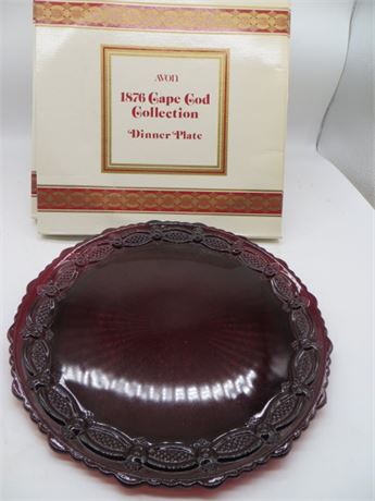 AVON CAPE COD 6 DINNER PLATES
