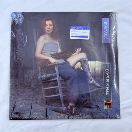 Tori Amos Boys for Pele Clear Vinyl Record - Factory Sealed