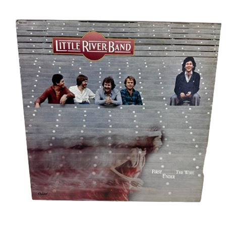 Little River Band First Under the Wire LP