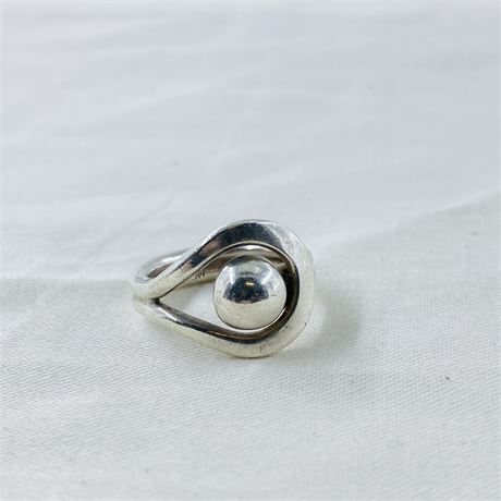 6g Sterling Ring Size 6