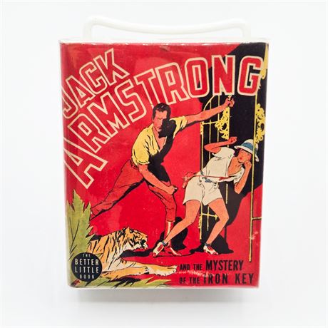 Sealed "Jack Armstrong and the Mystery of the Iron Key"