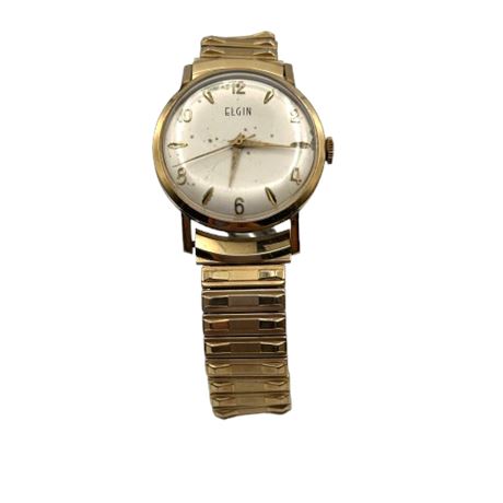 Vintage Elgin Wrist Watch with Speigel band