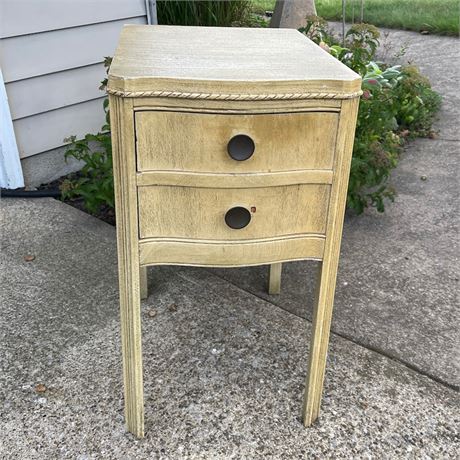 Vintage New Grain Corp Side Table