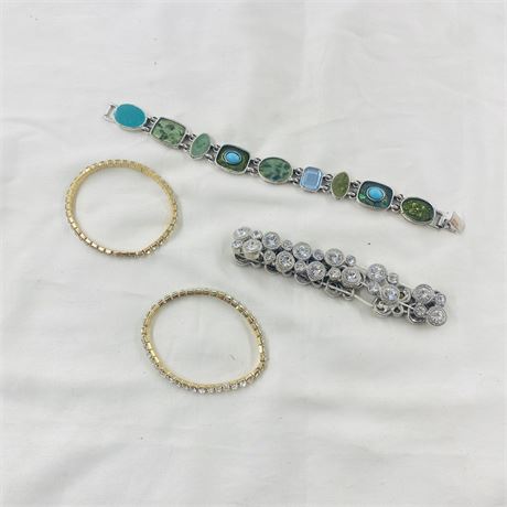 Costume Bracelet Lot
