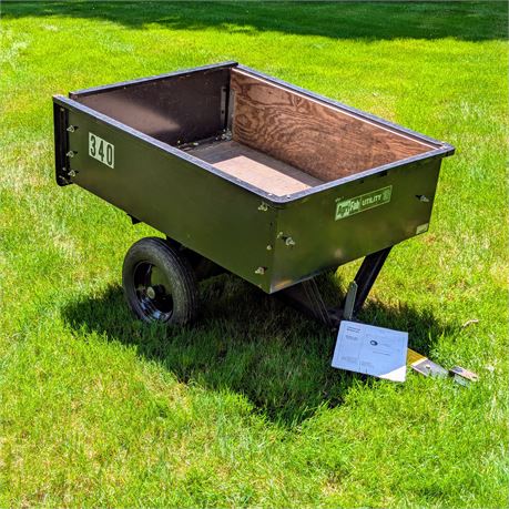Reinforced Utility Cart