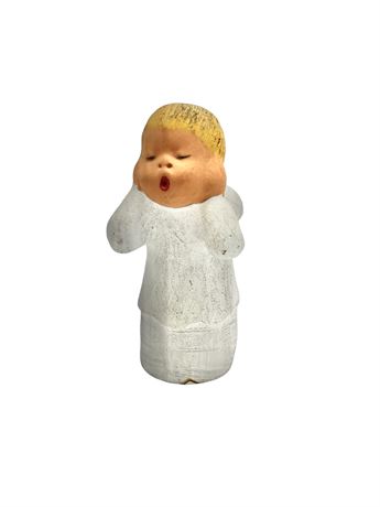 Vtg Terracotta Jullar Original Choir Boy - Spain
