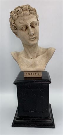 MCM ERMES 13” Italian Ceramic Bust Sculpture
