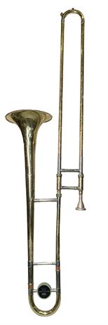 King Cleveland 605 Vintage Trombone Horn with Case