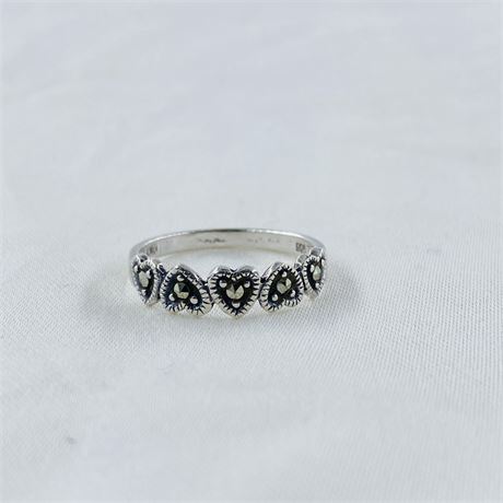 2.3g Sterling Ring Size 9.25