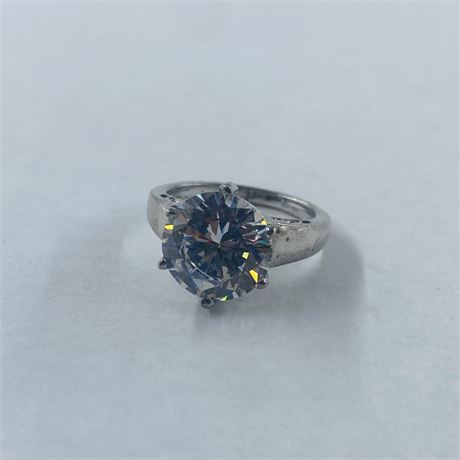 6.3g Sterling Ring Size 8
