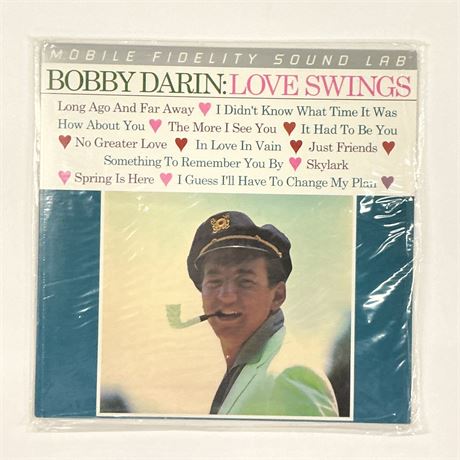 Bobby Darin Love Swings Sealed Vinyl Record