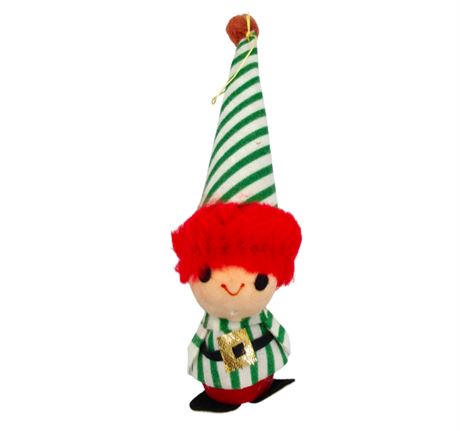 60's Elf Ornament, Made in Japan