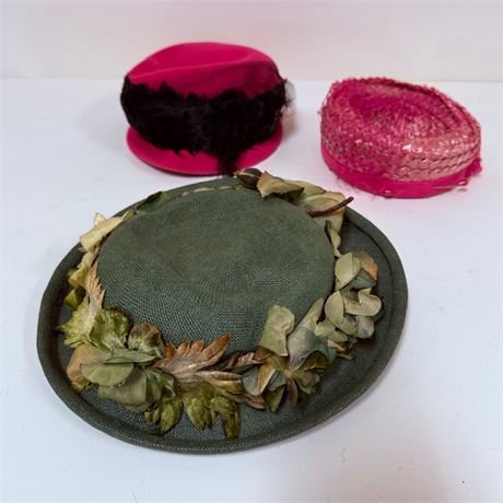 Vintage Ladies’ Hats