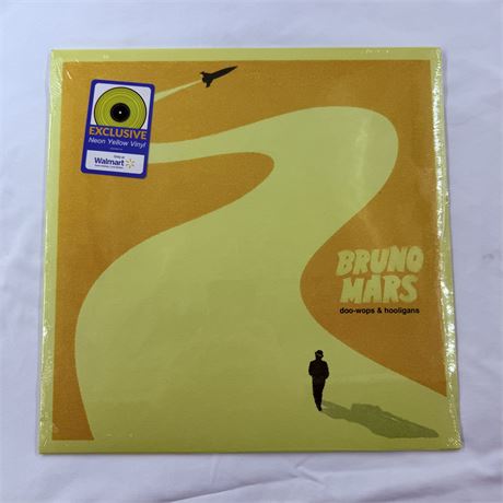 Bruno Mars Doo-Wops & Hooligans Vinyl Record - Factory Sealed