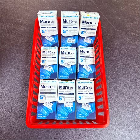 Sealed Medicine Lot - Rite Aid Closure Liquidation