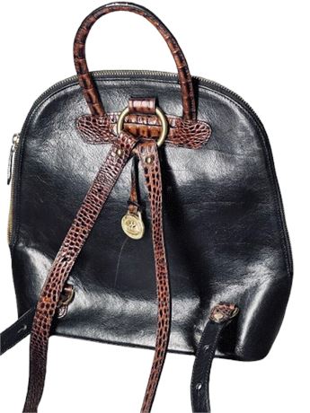 Brahmin Handbag/Back Pack
