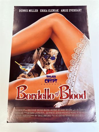 Tales From The Crypt Bordello of Blood Original DS Rolled 27x40 Movie Poster