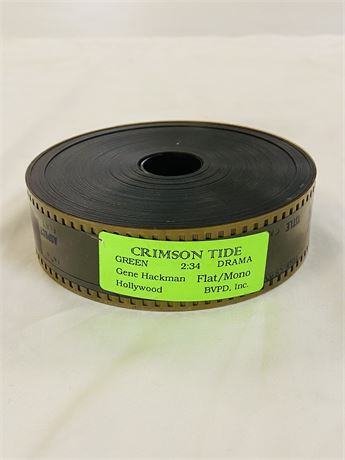 Crimson Tide Original 35mm Movie Theater Trailer