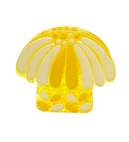 Vtg Colorflo Acrylic Resin Umbrella Napkin Holder