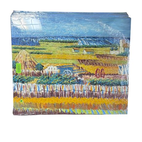 Six (6) Muzagroo Art - "Harvest at LaCrau"