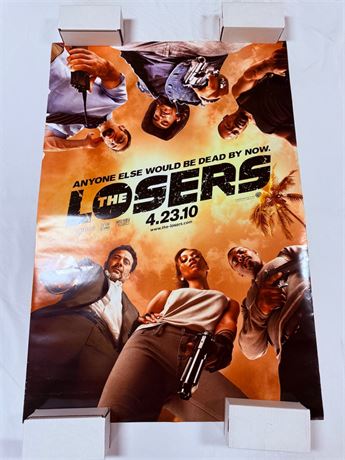 The Losers Original DS 27x40” Movie Poster