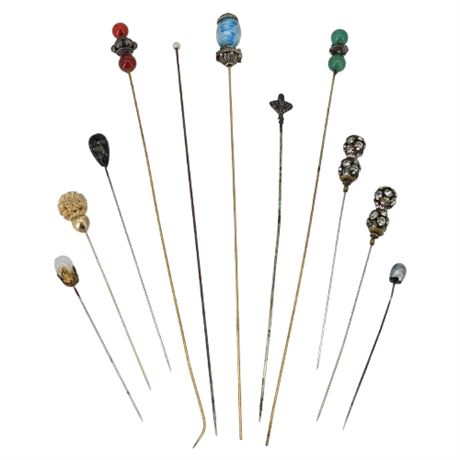 Vintage Hat Pins Lot