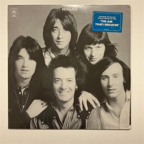 The Hollies Sealed Vinyl Record