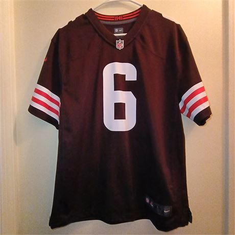 Cleveland Browns Mayfield Jersey #6