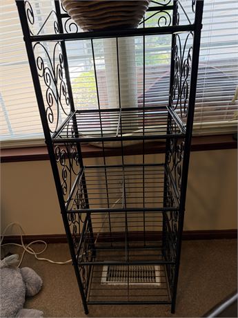 Metal 5 Shelf Stand