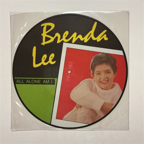 Brenda Lee Picture Disc Vinyl Record