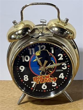 Vintage collectible, Dick Tracy alarm clock