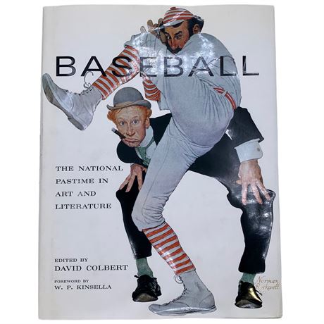 Baseball - The National Pastime in Art & Literature Hardback Coffee Table Book