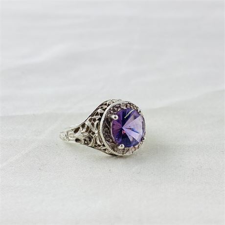 5.2g Sterling Ring Size 6.25