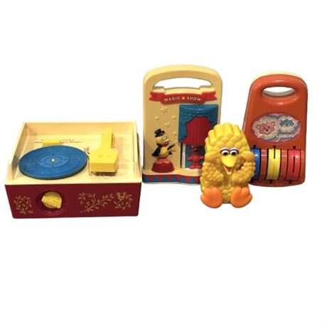 Vintage Toy Lot