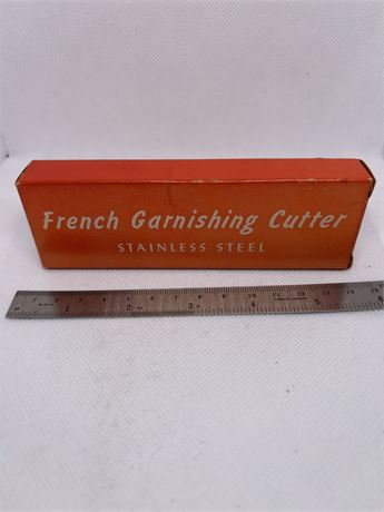 French Garnishing Cutter