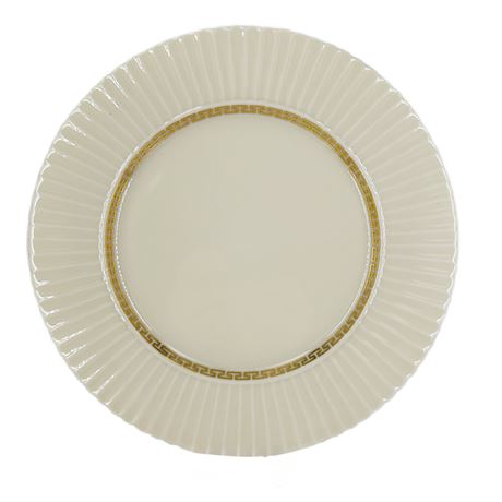 Lot of Vintage Lenox "Cretan" Greek Key Pattern Dinner Plates