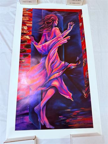 Rochelle Stephanivic ‘Cinderella’  Signed Ltd/50 Lithograph