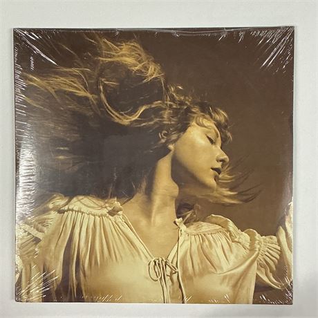 Taylor Swift Fearless (Taylor’s Version) Sealed Vinyl Record