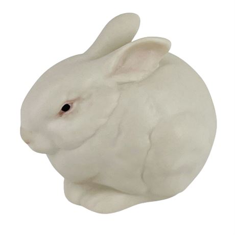 Cybis Porcelain Mr. Snowball White Bunny Figurine