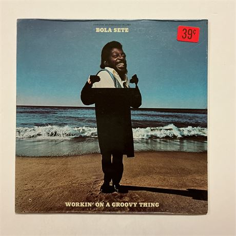 Bola Sete Workin on a Groovy Thing Sealed Vinyl Record