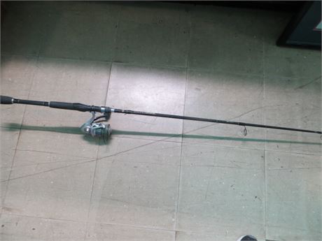 Abu Garcia Silver Max Combo Rod & Open Face Spinning Reel