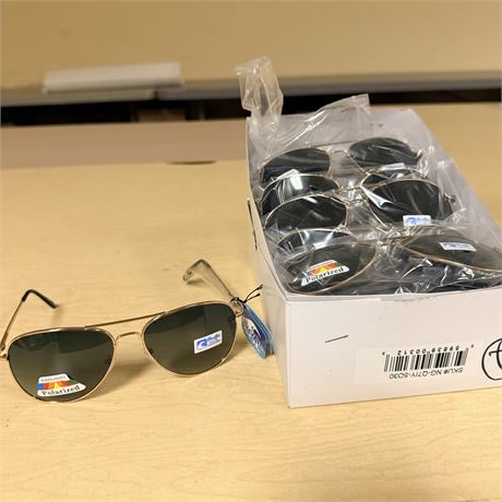 12 New Polarized Sunglasses