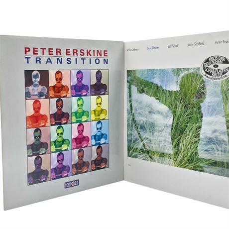 Peter Erskine, Lot of 2 LP's