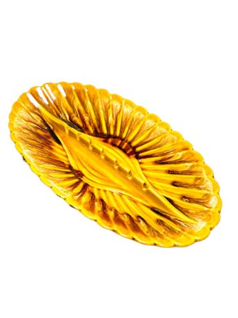 MCM Ceramic Drip Glaze Ashtray