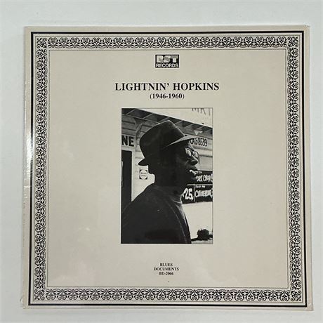 Lightnin Hopkins 1946- 1960 Sealed Vinyl Record