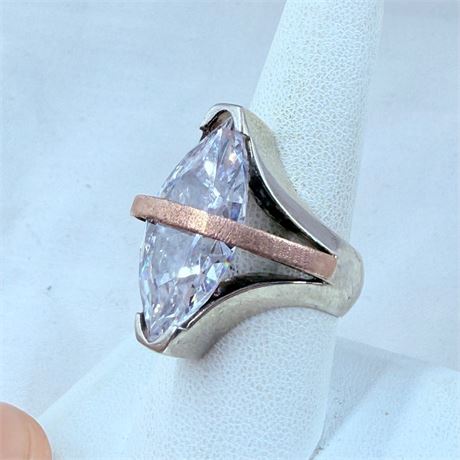 16.9g Sterling Ring Size 9