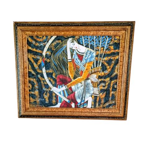 Painting of Archer