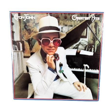 Elton John Greatest Hits LP