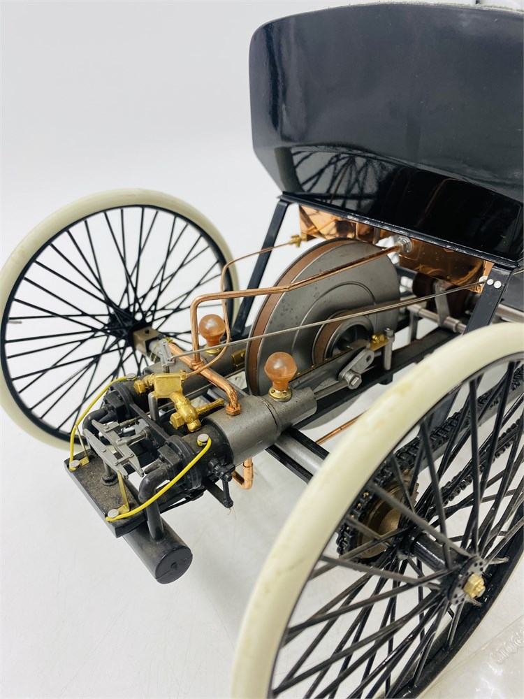 Great Lakes VNTG - RARE 1:6 Franklin Mint 1896 Ford Quadricycle